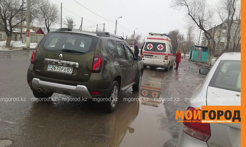 В Уральске на пешеходном переходе сбили ребенка