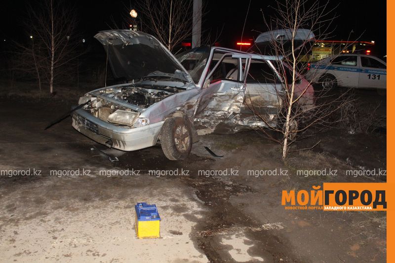 Сотрудник полиции погиб в страшном ДТП в Уральске
