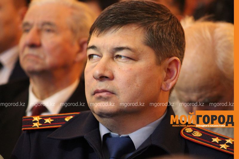 Глава местной полиции отчитается перед населением Уральска