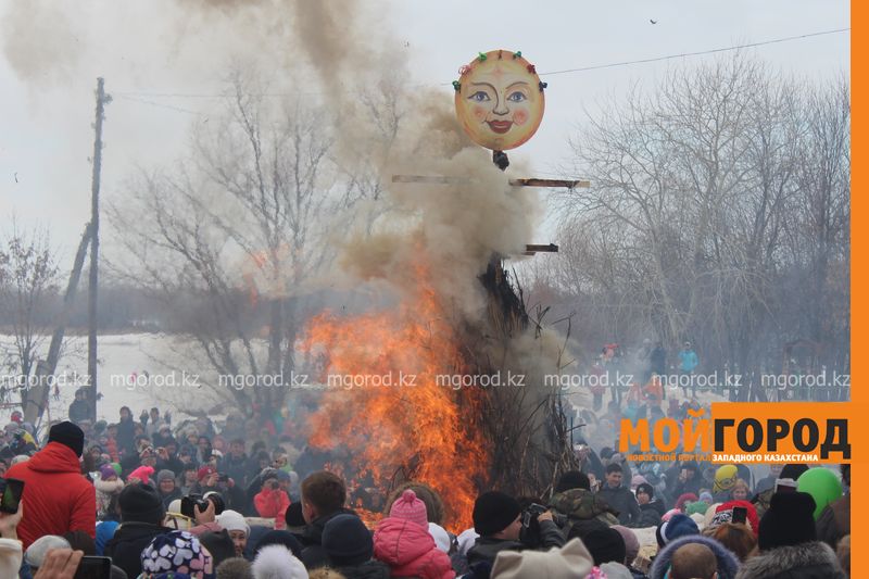 Гуляний на Масленицу в Атырау в этом году не будет