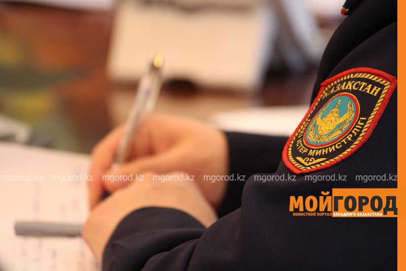Семь уголовных дел заведено на сотрудников полиции в 2017 году в ЗКО
