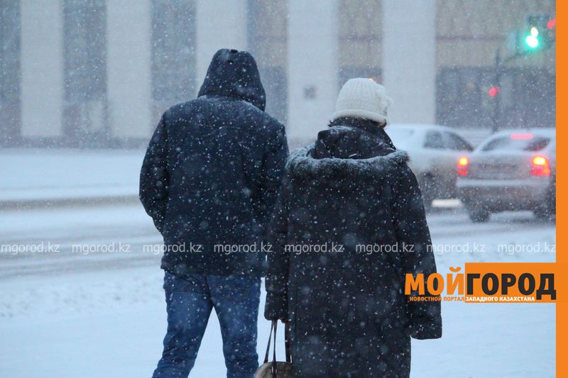 Метель и сильный ветер ожидаются в ЗКО