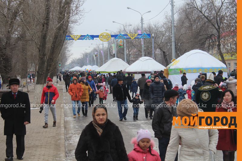На Наурыз уральцев пускали в юрты только по спискам