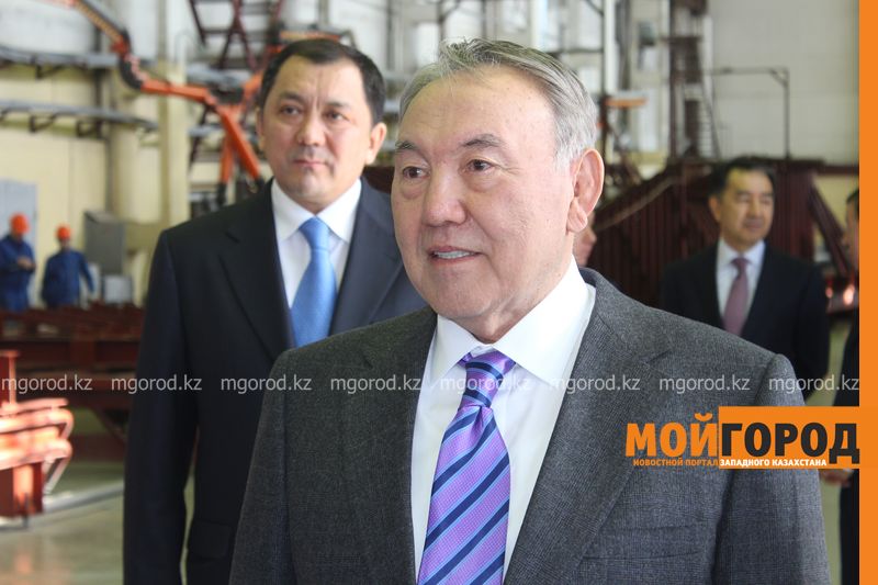 Назарбаев: Президентом Казахстана вполне может стать женщина