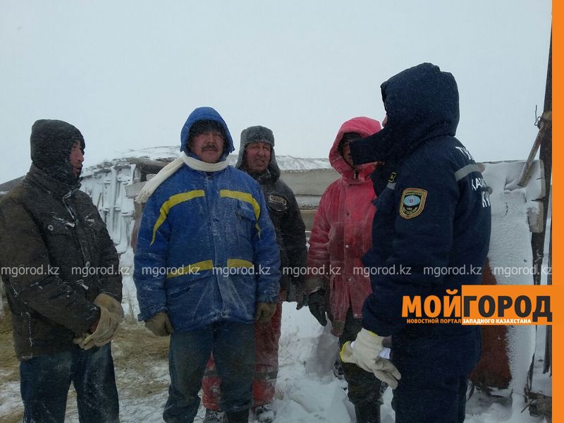 Спасатели ЗКО сутки искали пропавшего в степи сельчанина