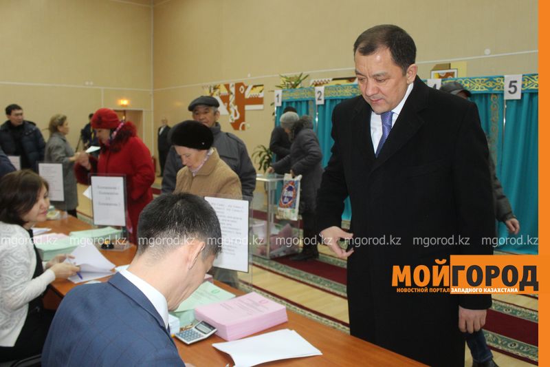 Аким ЗКО призвал жителей голосовать