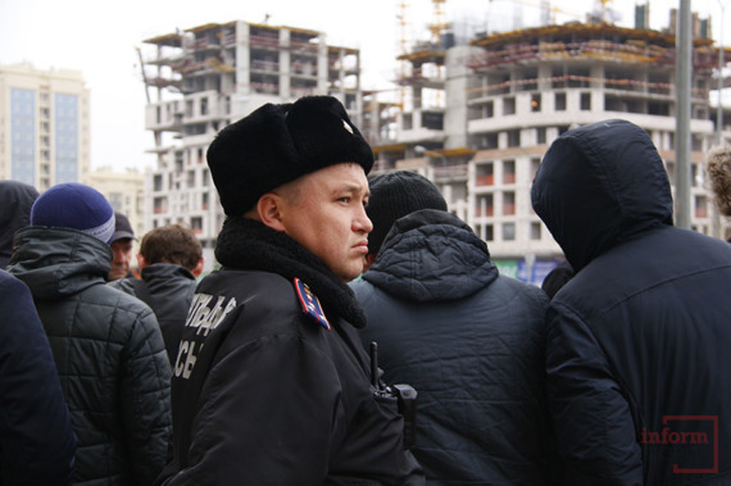 Подрядчики BI Group устроили забастовку в Астане