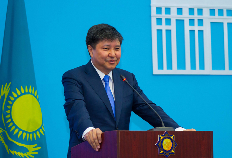 Назначен новый генеральный прокурор Казахстана