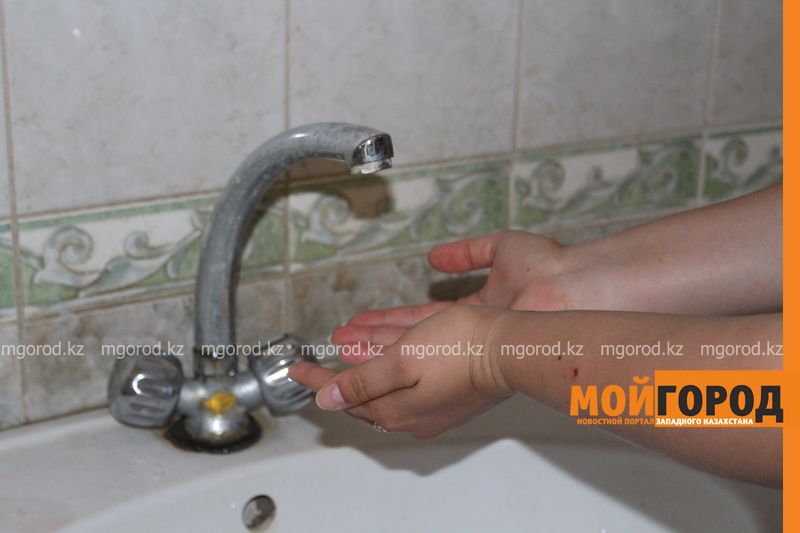 В центре Уральска отключат воду