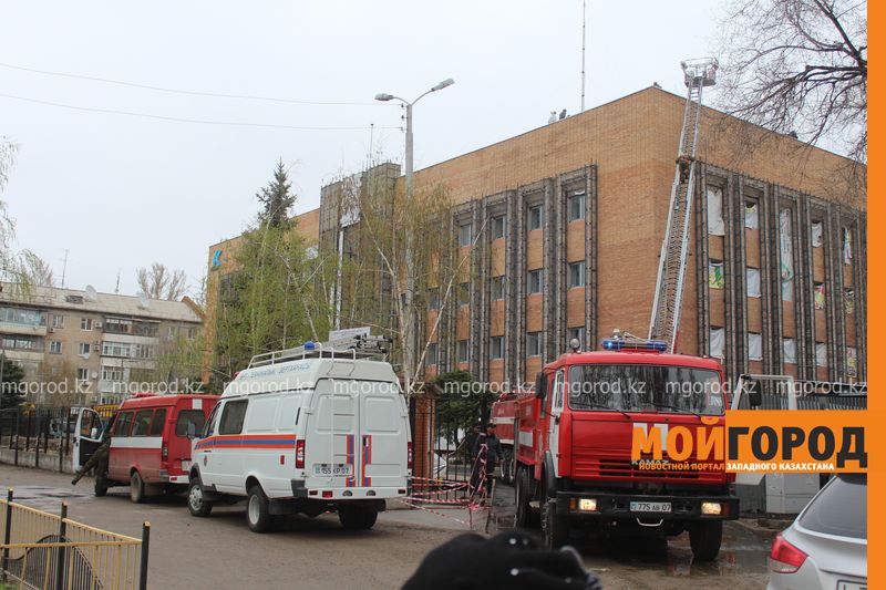 Пожар в головном офисе КПО б.в. в Уральске прокомментировал собственник здания