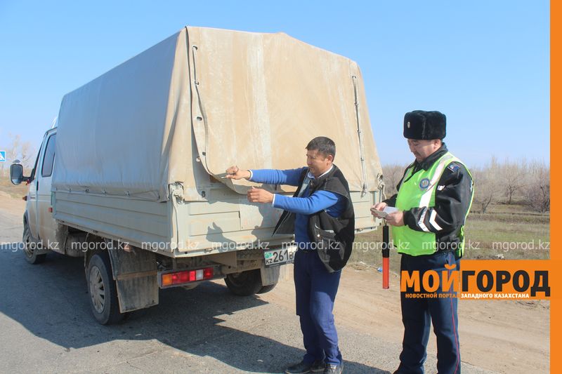 200 кг рыбы осетровых пород перевозил в джипе житель ЗКО (видео)
