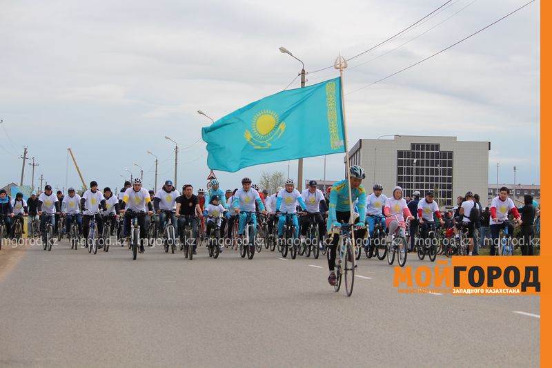 600 уральцев приняли участие в массовом велопробеге