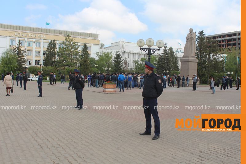 Генпрокуратура РК высказалась о попытках проведения незаконных митингов