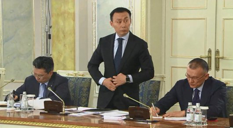 Министр сельского хозяйства Асылжан Мамытбеков подал в отставку