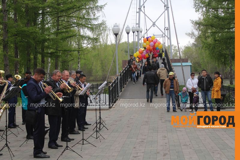 В парке культуры и отдыха в Уральске открылся летний сезон