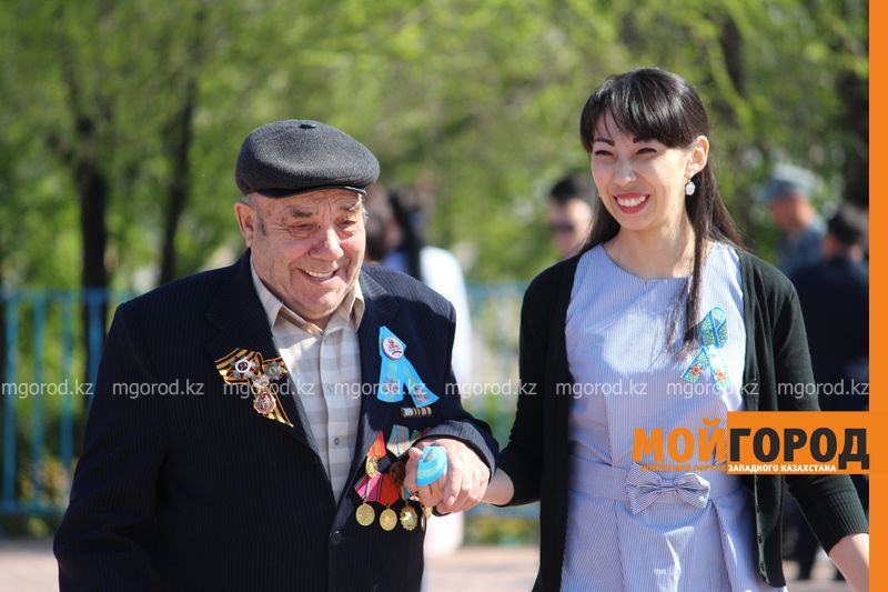 Уральцы отметили 71-ю годовщину Великой Победы