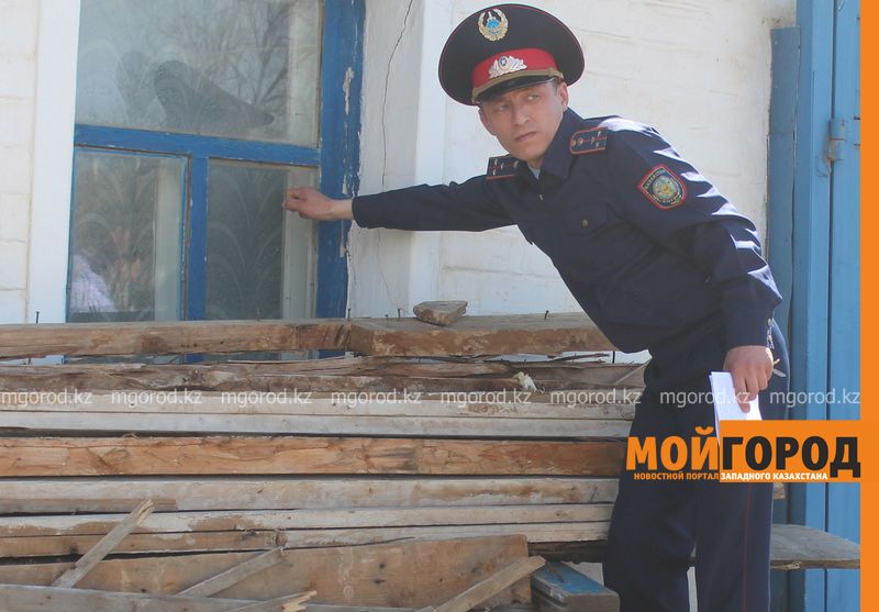 В Уральске задержан начальник местной полицейской службы