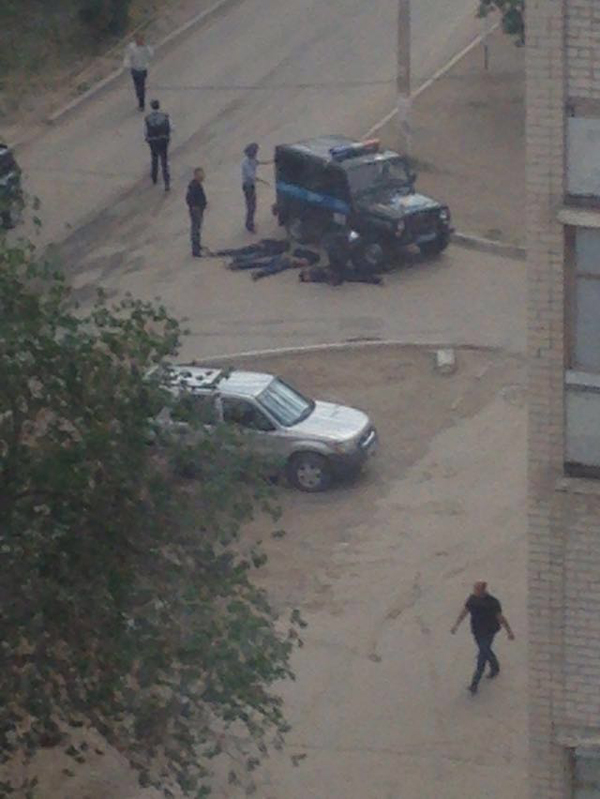 В Актобе опять идёт перестрелка