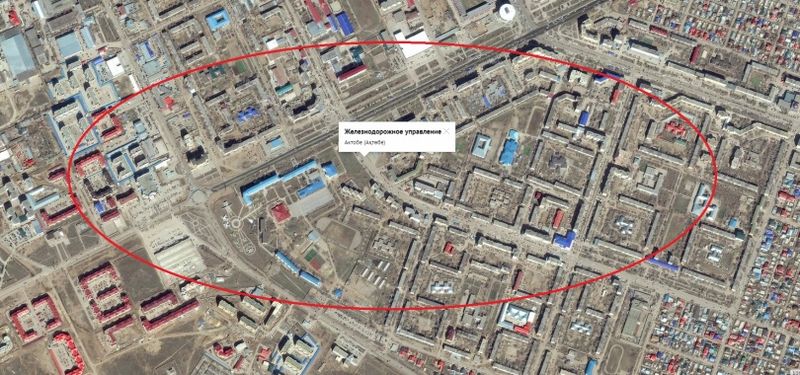 Очевидцы сообщают о новой перестрелке в Актобе