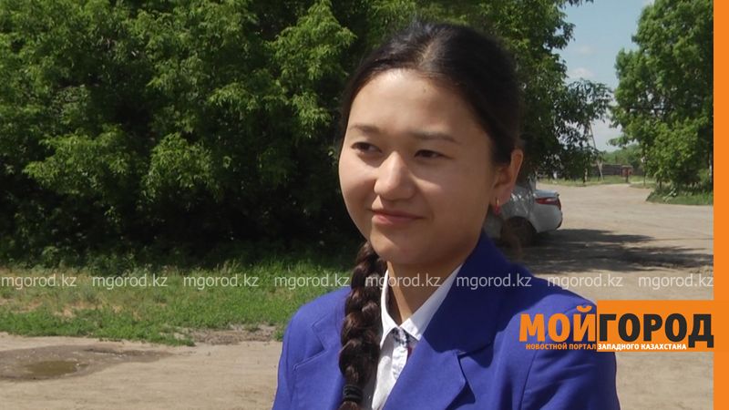 Набравшая 125 баллов на ЕНТ выпускница сельской школы в ЗКО хочет учиться в Лос-Анджелесе