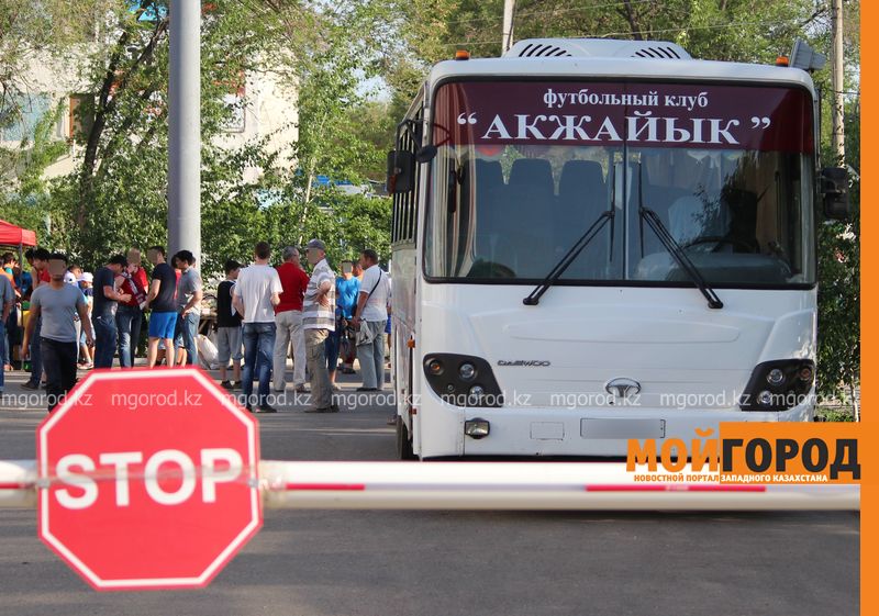 Юные футболисты «Акжайыка» находятся в Актобе