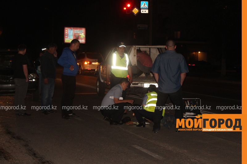 В Уральске под колесами авто погиб 30-летний мужчина