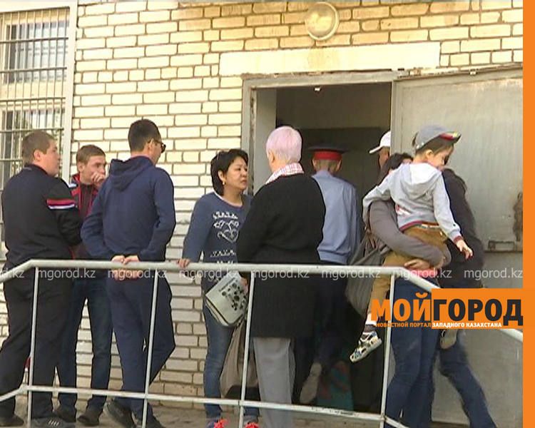 В колонию строгого режима в Уральске привезли первые 110 человек