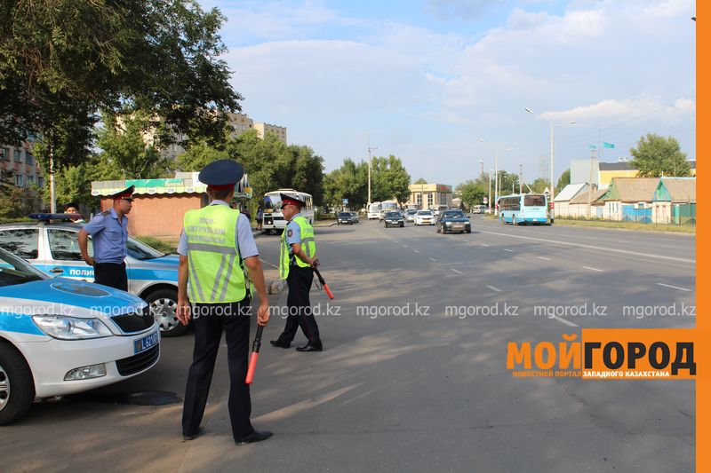 С пониманием отнестись к проверкам полицейских просят жителей ЗКО