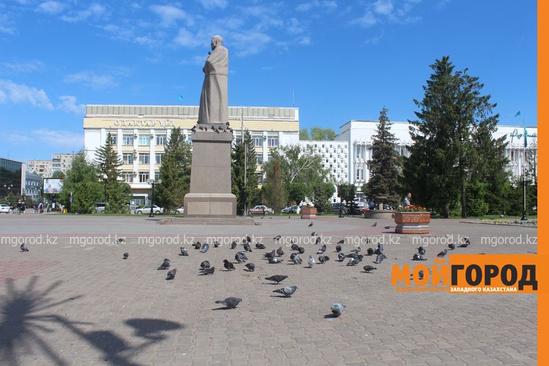 В Уральске арестован лжетеррорист, «заминировавший» площадь Абая