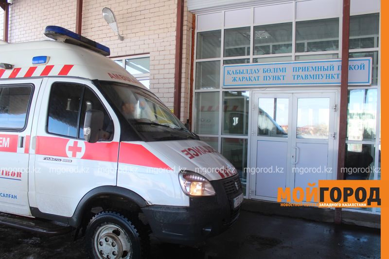 Дети из Березовки проходят обследование в Областной детской больнице Уральска