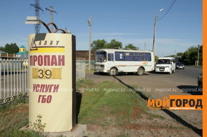 На уральских заправках газ отпускают только по талонам