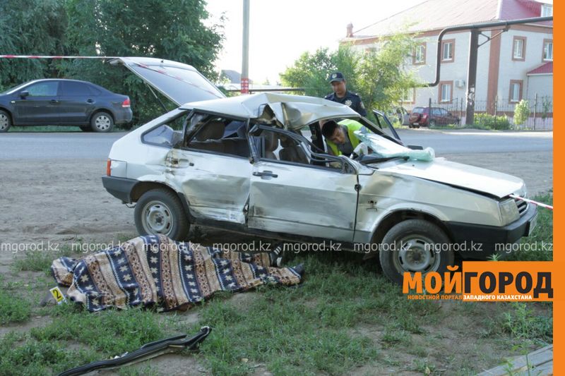 В Уральске сбежавший с места ДТП водитель явился в полицию сам