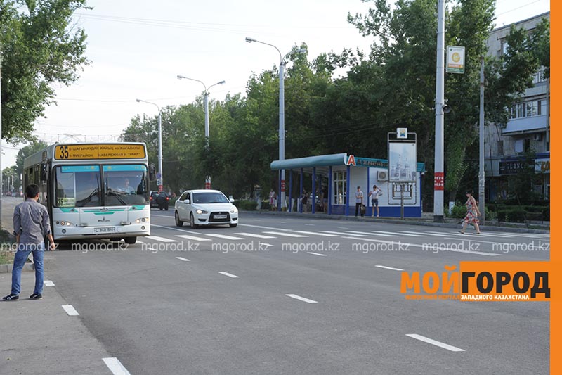 В Уральске открыто движение на участке проспекта Достык