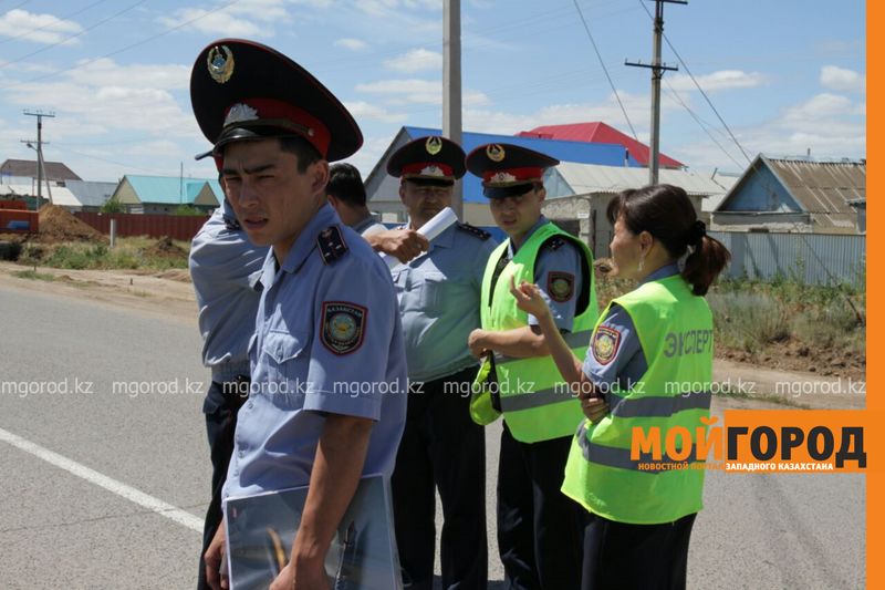 В жилом массиве Уральска нашли снаряд