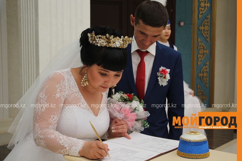 Свадьба года: в Уральске поженились «особенные» люди