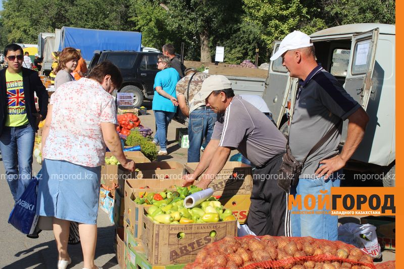 Традиционной ярмарки сельхозпродукции в центре Уральска не будет