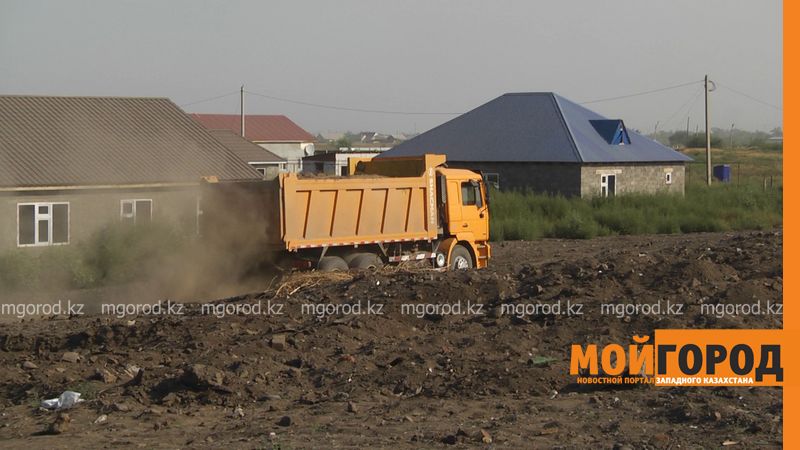48 семей живут на мусорной свалке в Уральске