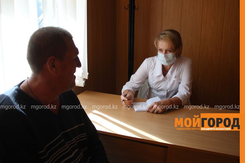 В Уральске бомжей проверили на туберкулез