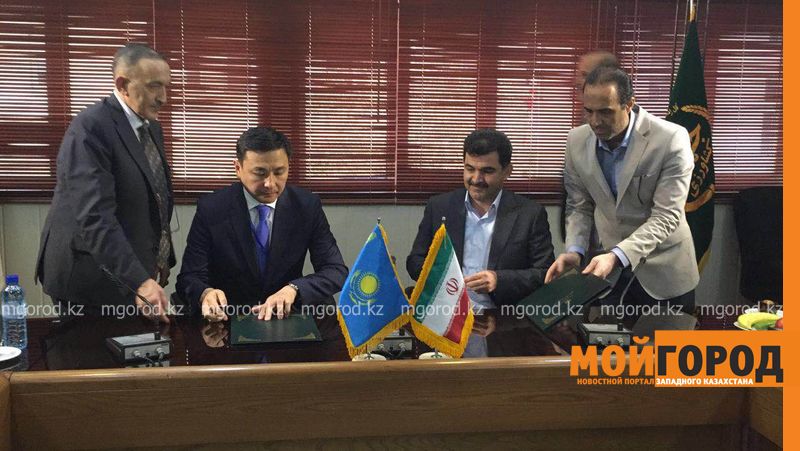 Иран намерен работать с нефтяными компаниями ЗКО