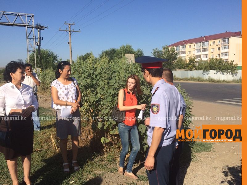 На 127 тысяч тенге оштрафованы уральцы за переход через железные дороги