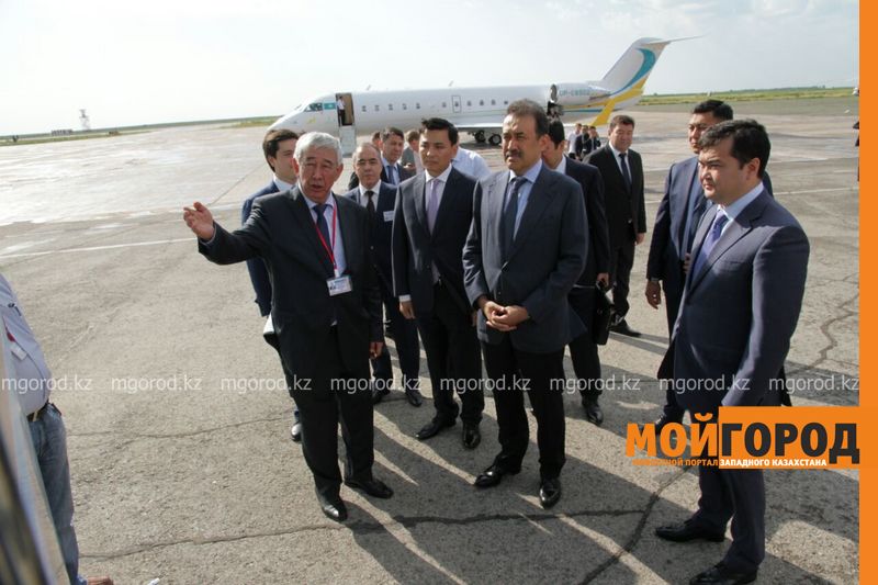 Карим МАСИМОВ прибыл с визитом в Уральск
