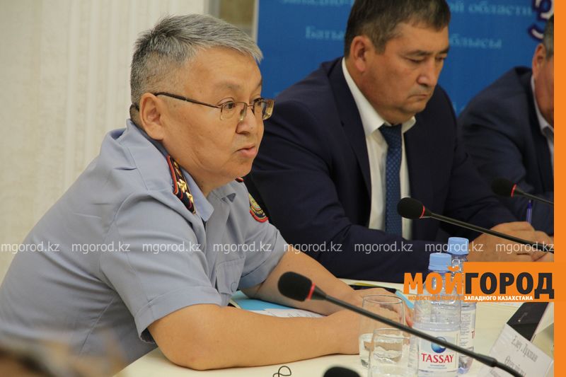 Заместитель начальника ДВД ЗКО трактует законы для себя сам
