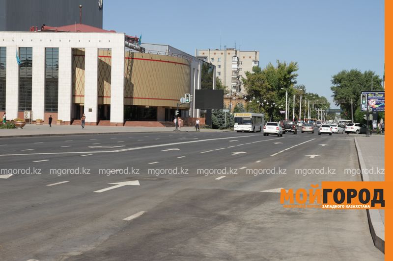 На День города в Уральске перекроют несколько улиц