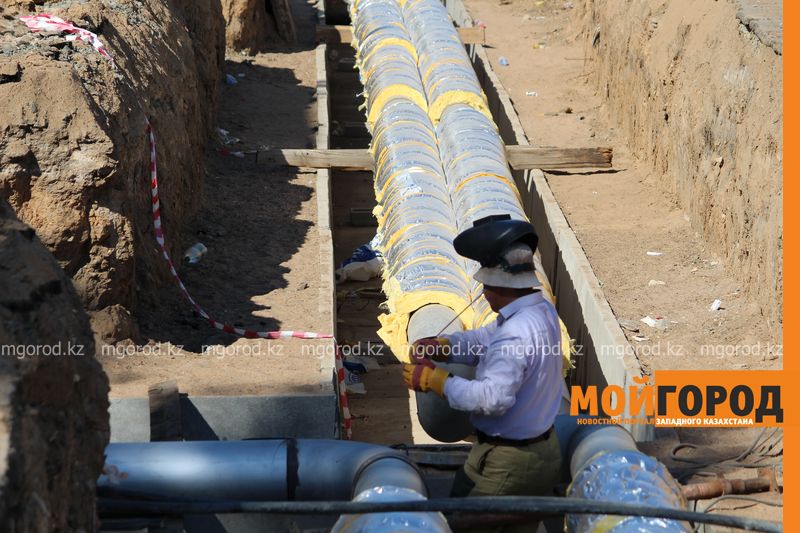 Жители центра и северной части Уральска останутся без горячей воды
