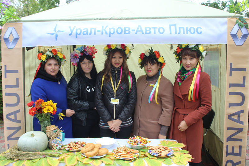 Сорочинская ярмарка с компанией «Урал-Кров-Авто Плюс»
