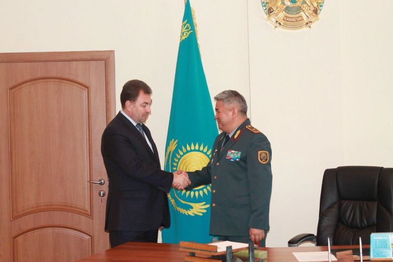 В ЗКО назначен новый начальник ДЧС