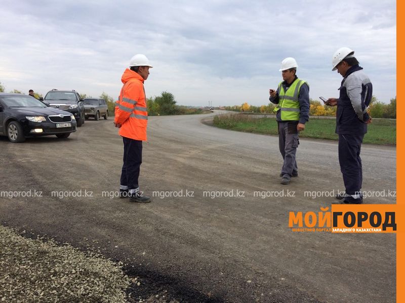 Автодорогу Аксай-Бурлин откроют 15 октября