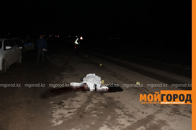 В ЗКО насмерть сбили пенсионерку на глазах у внучки