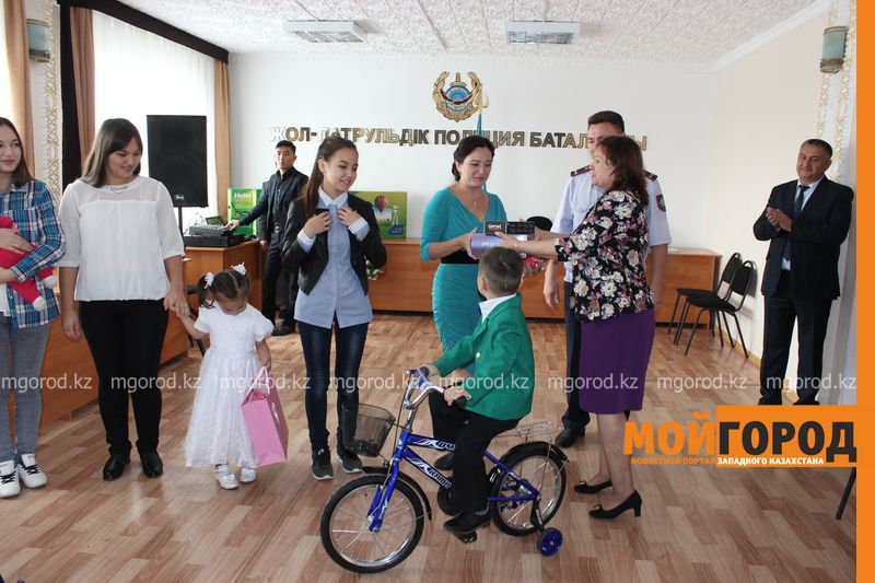 Полицейские отметили праздник семьи
