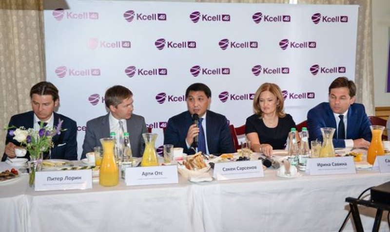 «Кселл» и Ericsson запустили сеть LTE в Казахстане